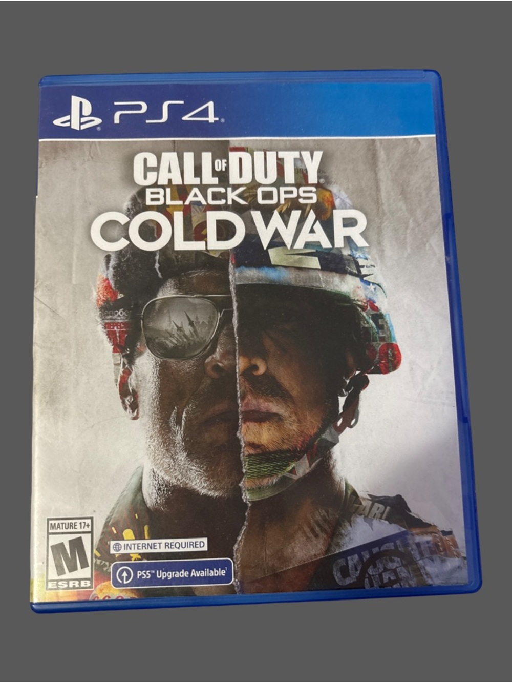 Sony PS4 Call of Duty: Black Ops Cold War - Blue Case